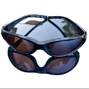 Liberty Sport Chopper Sunglasses Frames 61-17-140 #203 CS Black Plastic Taiwan